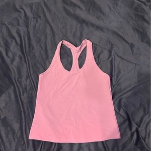 Lululemon cool racer back tank, Nulu , wisteria purple. cropped length size 10